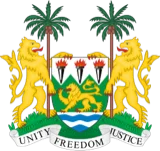 Coat of arms of Sierra Leone
