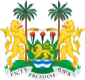 Coat of arms of the Republic of Sierra Leone